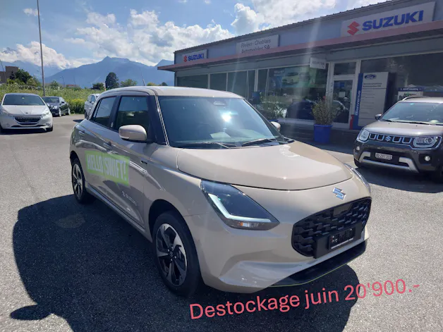 Suzuki Swift 1.2 1st Edition Top Hybrid 4x4 MY24