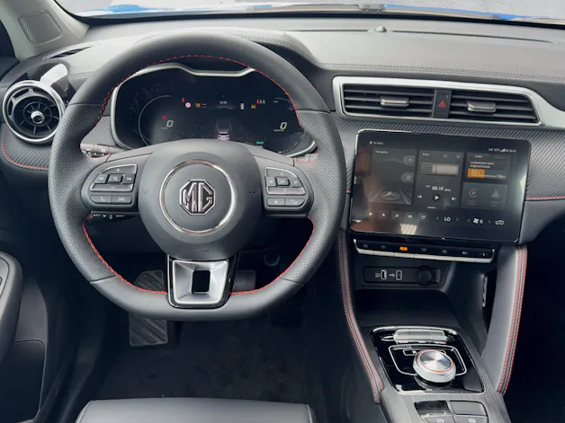 MG ZS EV Luxury 70kWh
