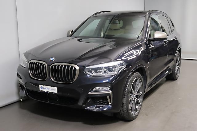 BMW X3 M40i: Jetzt Probefahrt buchen!