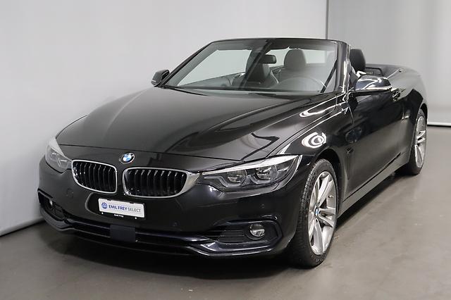 BMW 430i xDrive SAG Cabrio: Jetzt Probefahrt buchen!