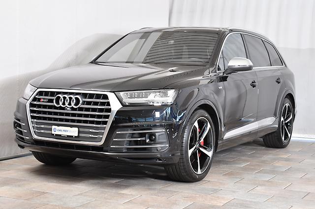 AUDI SQ7 4.0 V8 TDI quattro T-Tronic: Jetzt Probefahrt buchen!