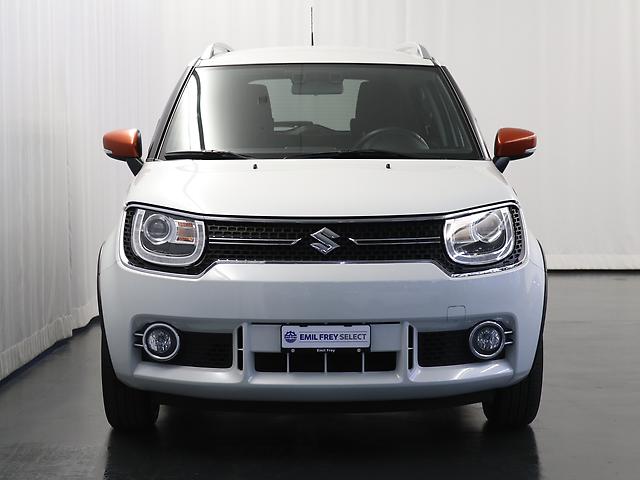 SUZUKI Ignis 1.2 Piz Sulai Top 4x4: Jetzt Probefahrt buchen!