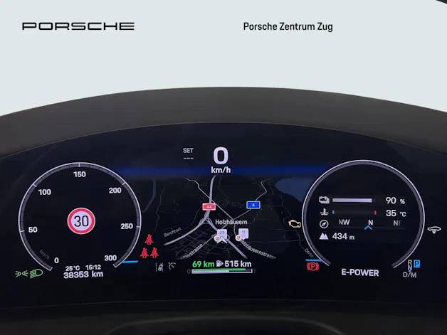 PORSCHE Panamera 4S E-Hybrid
