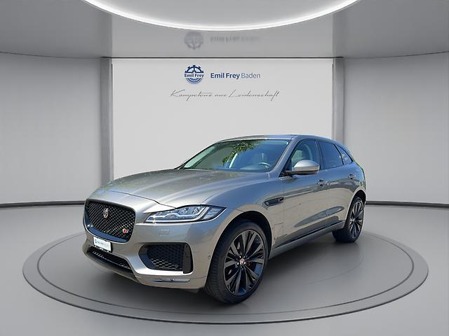 JAGUAR F-Pace 3.0 V6 S/C S AWD: Jetzt Probefahrt buchen!