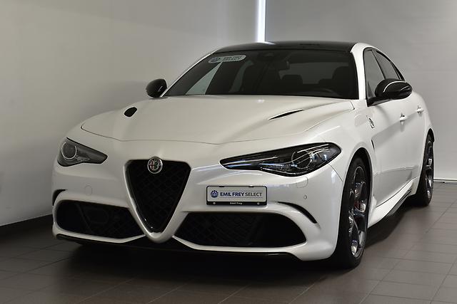 ALFA ROMEO Giulia 2.9 V6 Biturbo Quadrifoglio: Jetzt Probefahrt buchen!