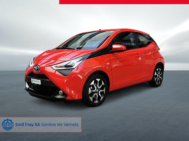 TOYOTA Aygo 1.0 VVT-i Trend: Jetzt Probefahrt buchen!