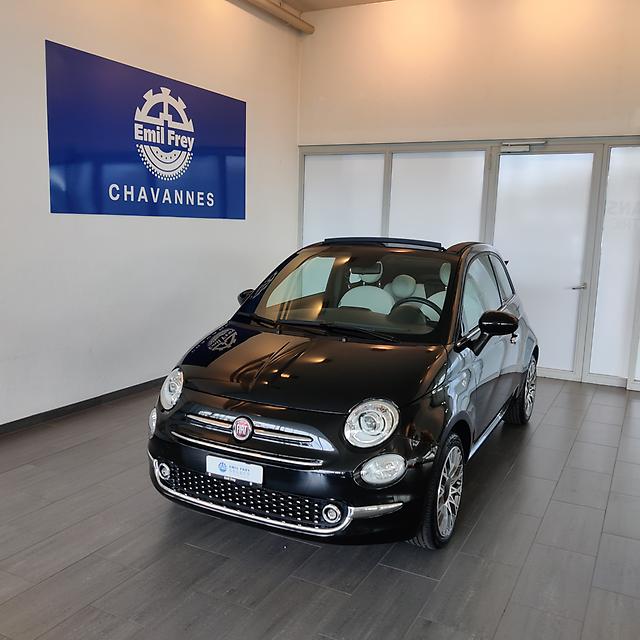 FIAT 500 C 1.2 Star Dual.: Jetzt Probefahrt buchen!