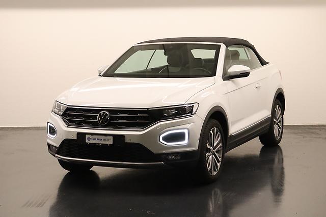 VW T-Roc Cabriolet 1.5 TSI Advance DSG: Jetzt Probefahrt buchen!