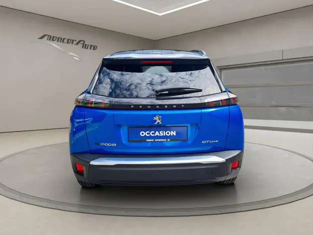 Peugeot 2008 Electrique 136 ch (100kW) GT Line
