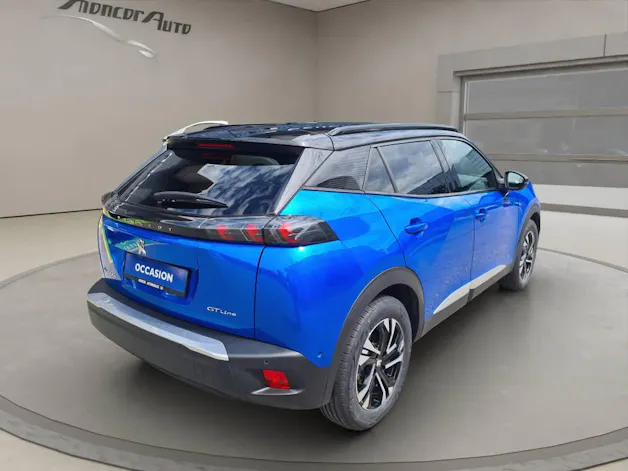 Peugeot 2008 Electrique 136 ch (100kW) GT Line