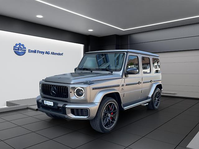 MERCEDES-BENZ G 63 AMG: Jetzt Probefahrt buchen!