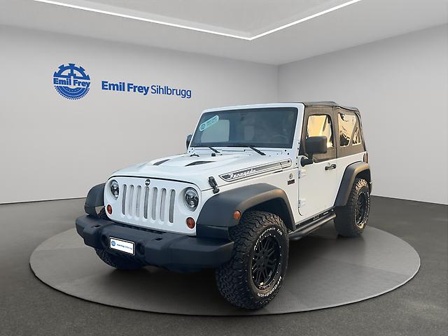 JEEP Wrangler 3.8 V6 Sport: Jetzt Probefahrt buchen!