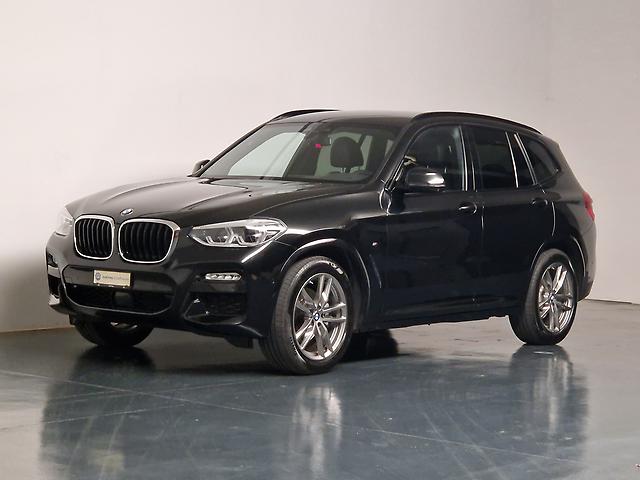 BMW X3 20d xDrive paddles: Jetzt Probefahrt buchen!