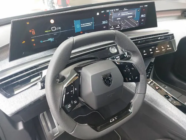 Peugeot 3008 e-GT