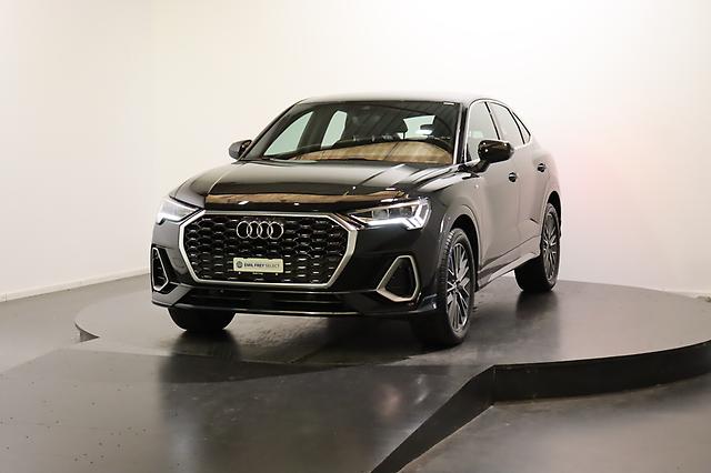 AUDI Q3 Sportback 1.5 35 TFSI S line S-Tronic: Jetzt Probefahrt buchen!