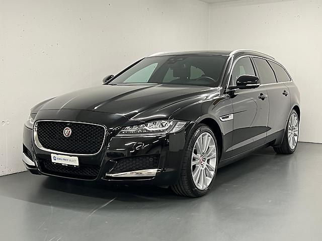 JAGUAR XF Sportbrake 2.0 D 240 Portfolio AWD: Jetzt Probefahrt buchen!