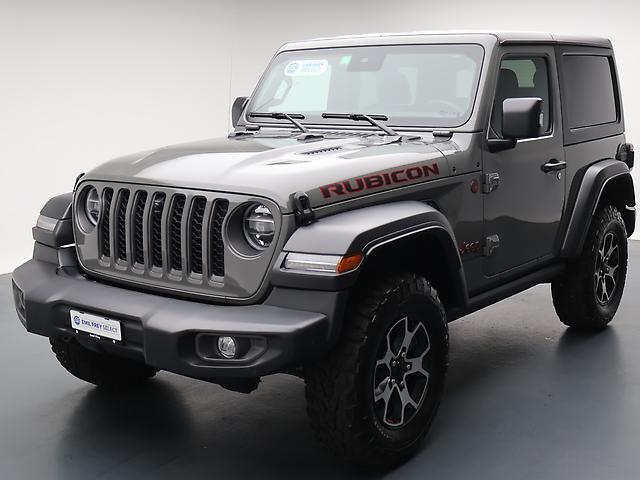 JEEP Wrangler 2.0 Turbo Rubicon: Jetzt Probefahrt buchen!