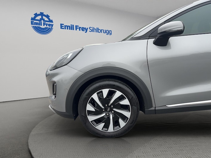 Vehicle image FORD PUMA