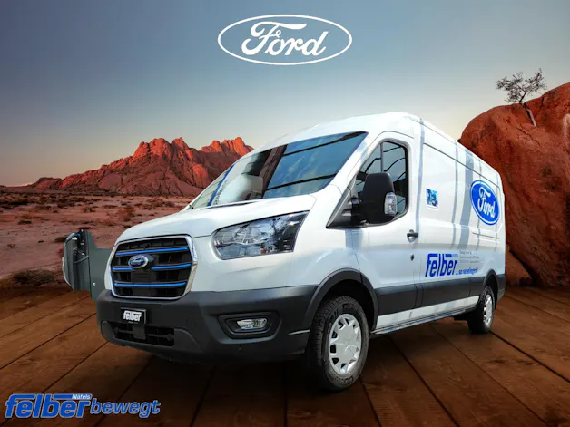 Ford E-Transit Van 350 L3H2 68kWh Trend