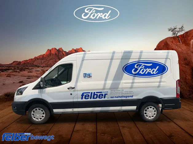 Ford E-Transit Van 350 L3H2 68kWh Trend