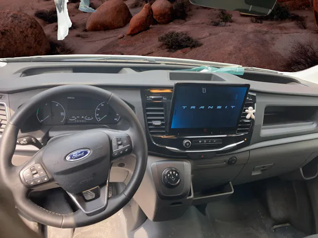 Ford E-Transit Van 350 L3H2 68kWh Trend
