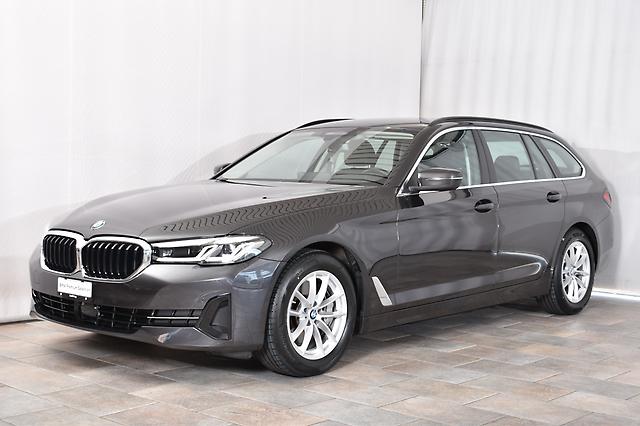 BMW 530d xDrive Touring: Jetzt Probefahrt buchen!