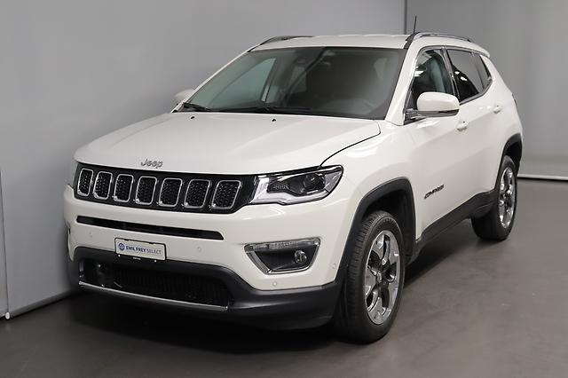 JEEP Compass 1.4 MultiAir Limited AWD: Jetzt Probefahrt buchen!