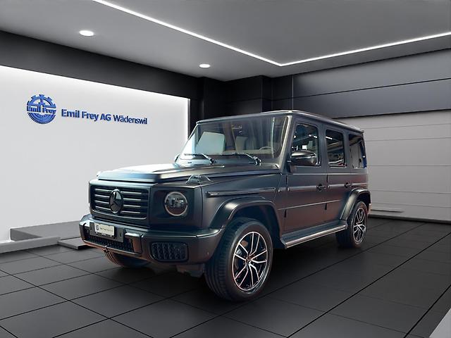 MERCEDES-BENZ G 400 d AMG Line: Jetzt Probefahrt buchen!