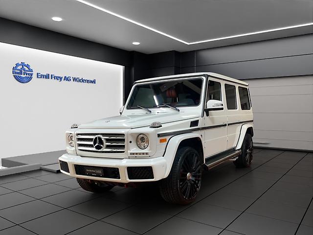 MERCEDES-BENZ G 500 lang Wagon: Jetzt Probefahrt buchen!