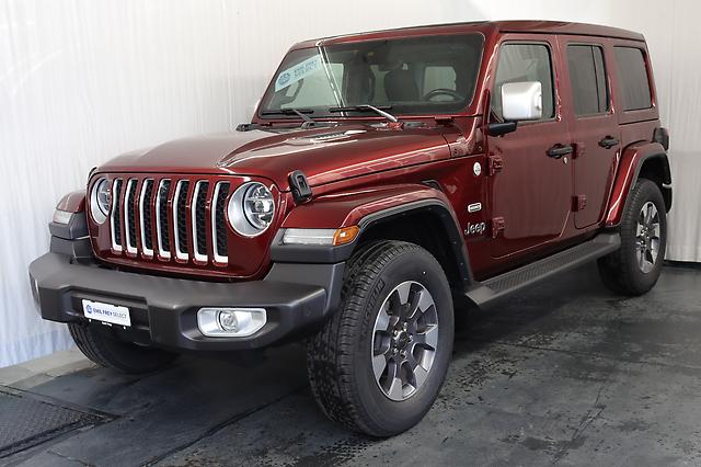 JEEP Wrangler 2.0 Turbo Sahara Unlimited: Jetzt Probefahrt buchen!