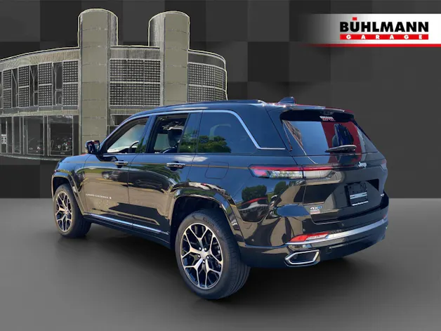 Jeep Grand Cherokee 2.0 Turbo Summit Reserve 4xe