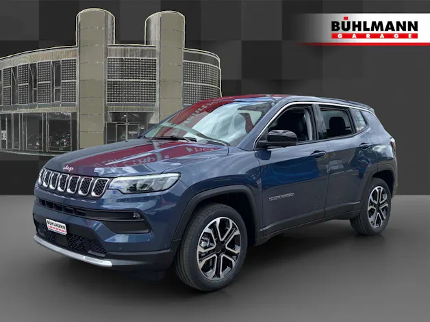 Jeep Compass 1.5 Turbo Swiss Altitude