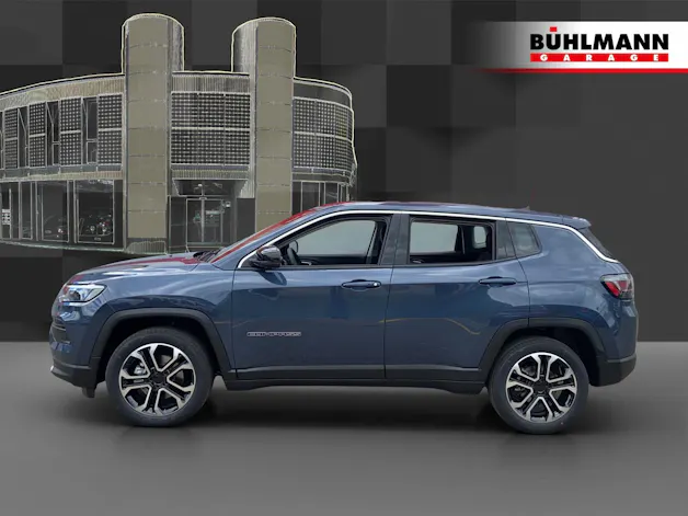 Jeep Compass 1.5 Turbo Swiss Altitude