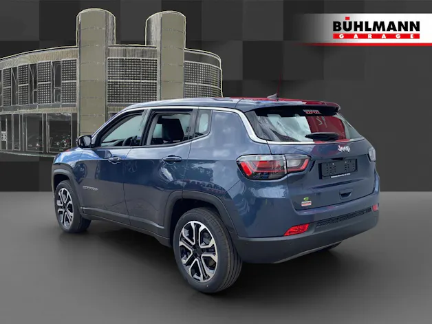 Jeep Compass 1.5 Turbo Swiss Altitude
