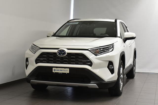 TOYOTA RAV4 2.5 HSD Premium: Jetzt Probefahrt buchen!