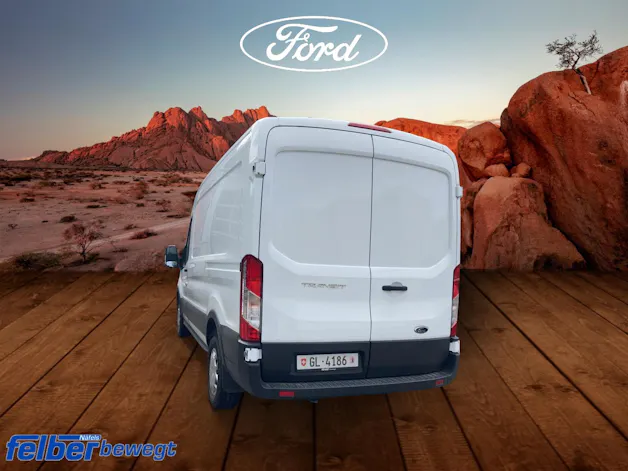 Ford Transit Van 350 L2H2 2.0 EcoBlue 105 Trend