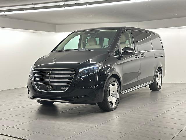 MERCEDES-BENZ V 300 d Exclusive lang Van: Jetzt Probefahrt buchen!