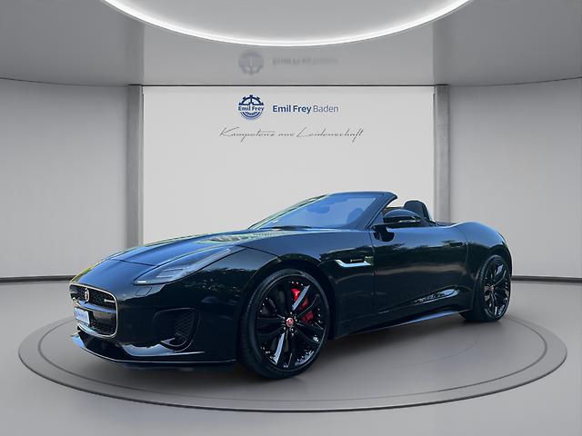 JAGUAR F-Type Convertible 2.0 R-Dynamic: Jetzt Probefahrt buchen!