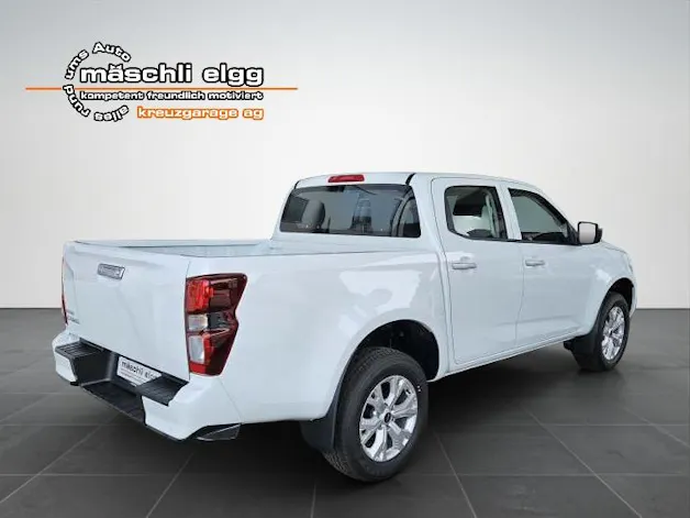 Isuzu D-Max Crew Pick-up 1.9 DDi N60 BB 4x4