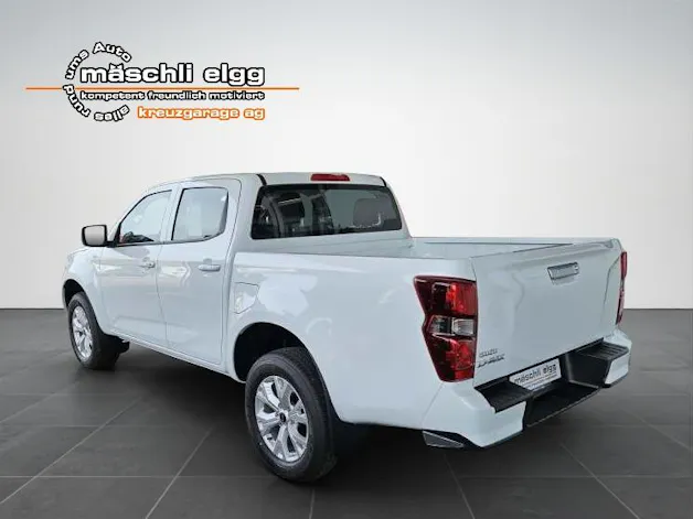 Isuzu D-Max Crew Pick-up 1.9 DDi N60 BB 4x4