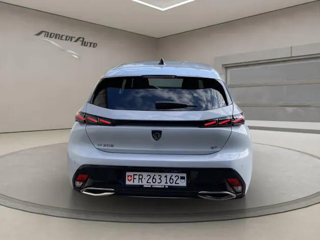 Peugeot 308 Electrique 156ch (115 kW) Batterie 54 kWh GT