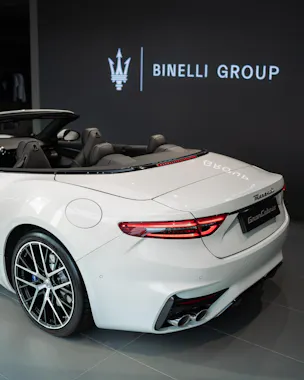 Maserati Gran Cabrio 3.0 V6 Trofeo