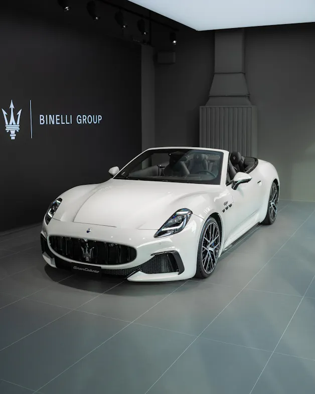 Maserati Gran Cabrio 3.0 V6 Trofeo