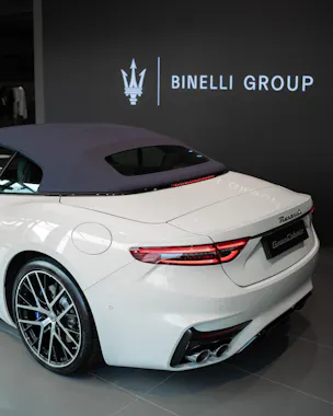 Maserati Gran Cabrio 3.0 V6 Trofeo