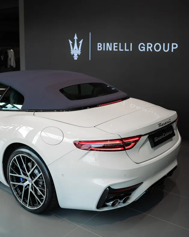 Maserati Gran Cabrio 3.0 V6 Trofeo