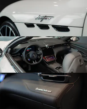 Maserati Gran Cabrio 3.0 V6 Trofeo