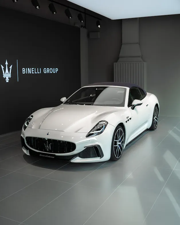 Maserati Gran Cabrio 3.0 V6 Trofeo