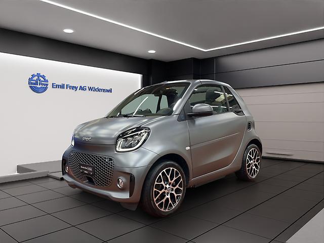 SMART Fortwo Cabrio EQ Prime: Jetzt Probefahrt buchen!