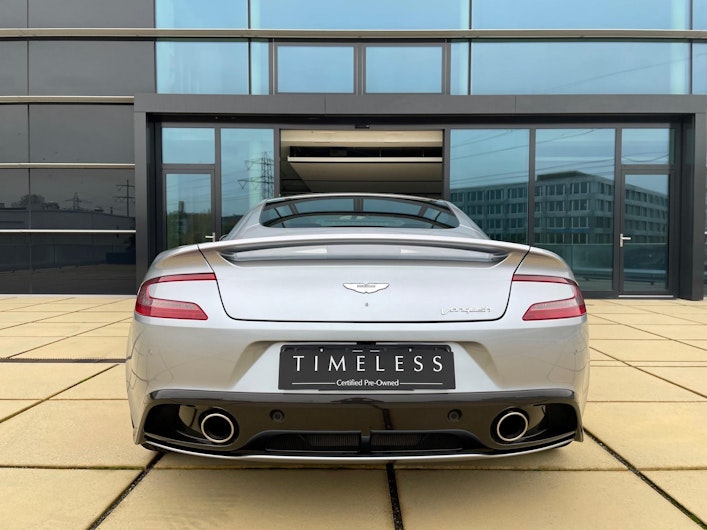 Vehicle image ASTON MARTIN V12 Vanquish