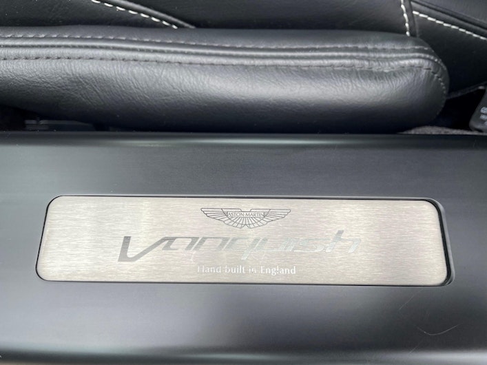 Vehicle image ASTON MARTIN V12 Vanquish